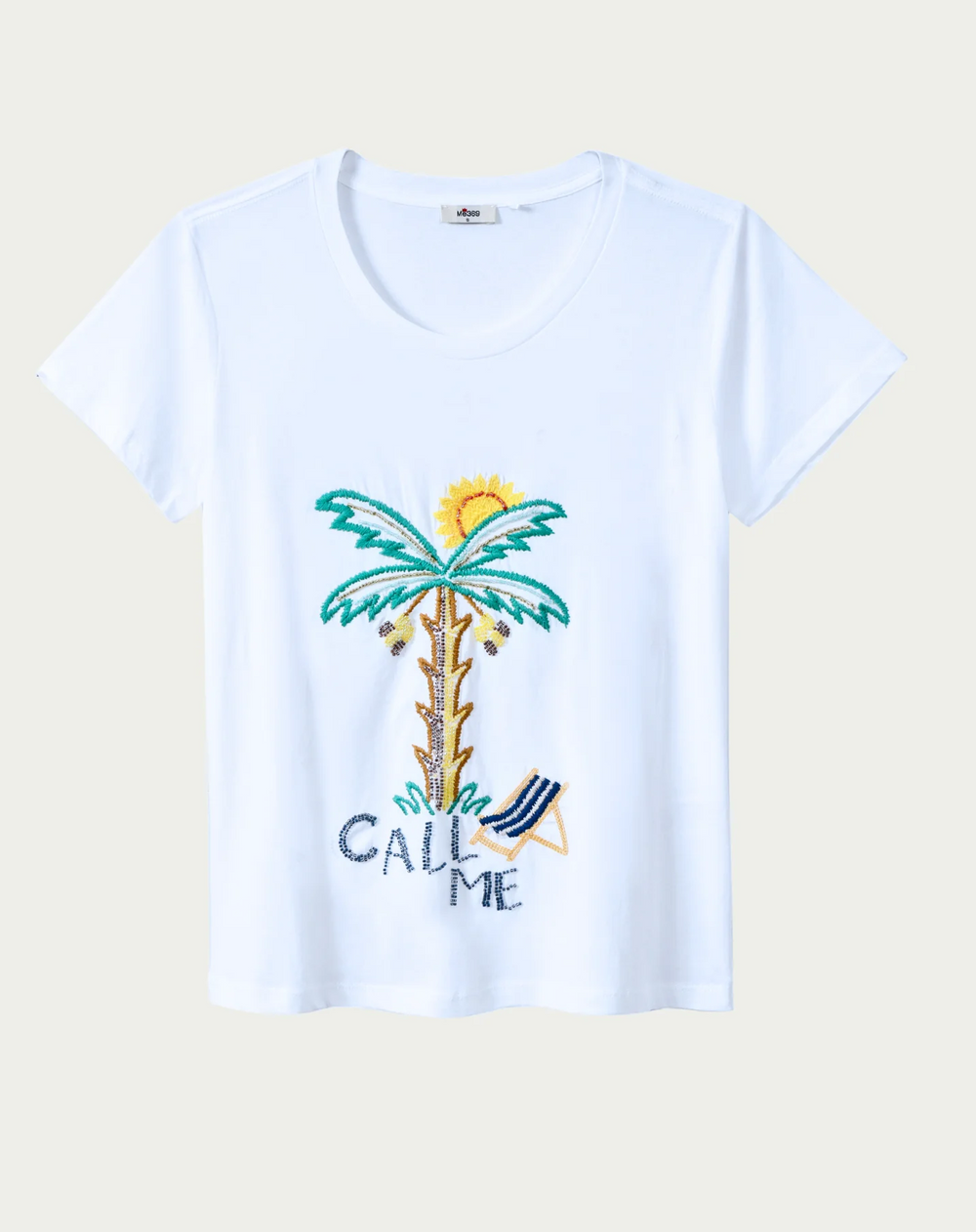 Sia Palm Tree Tee Shirt