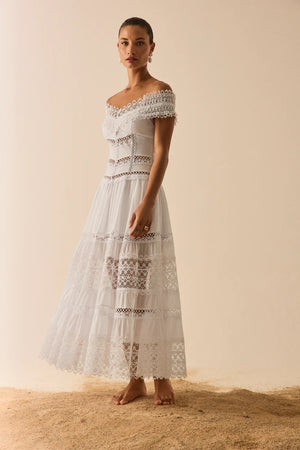 Charo Long Dress Amaira by Charo Ruiz from Marina St Barth