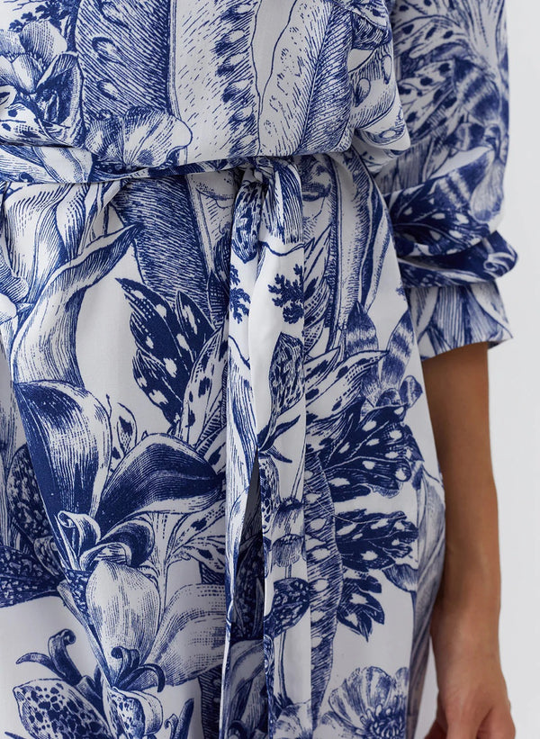 Layla Paloma Midi Dress