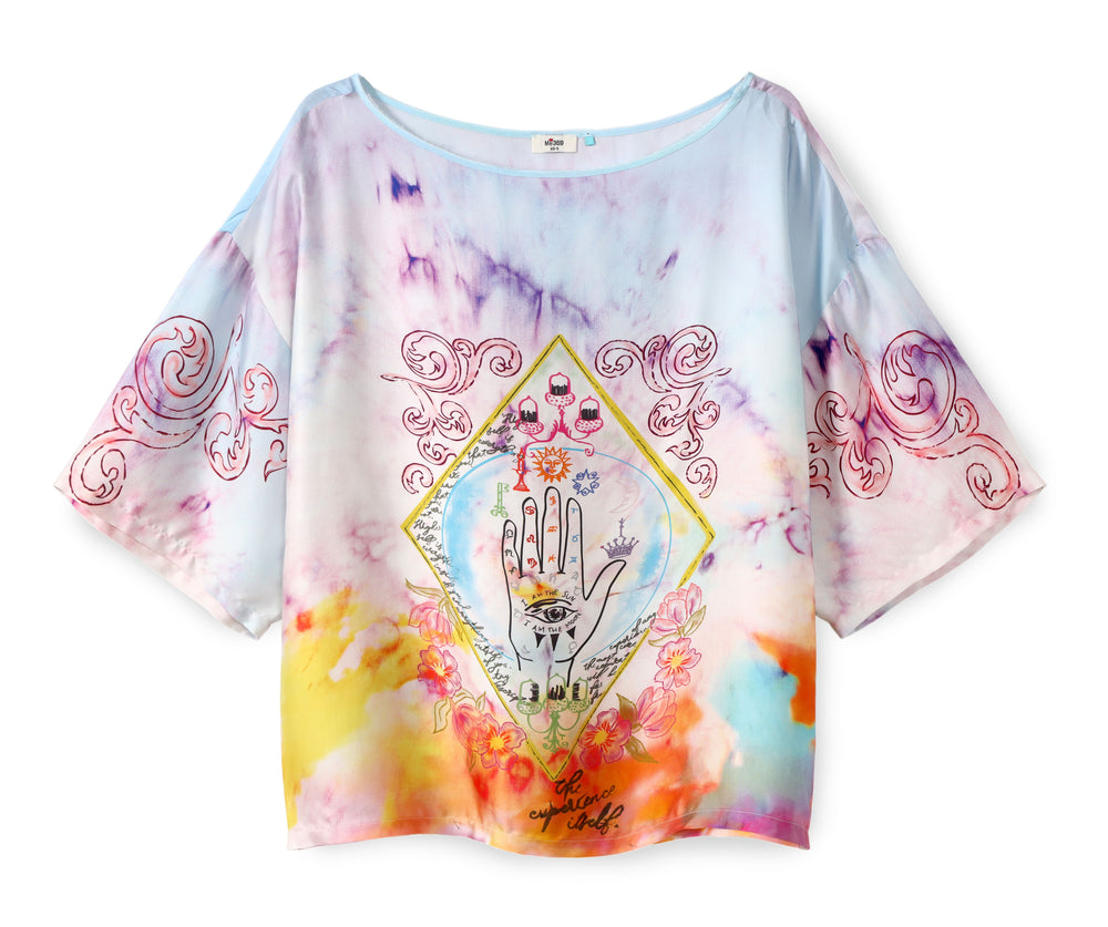 Ruby Runic Whisper T-Shirt