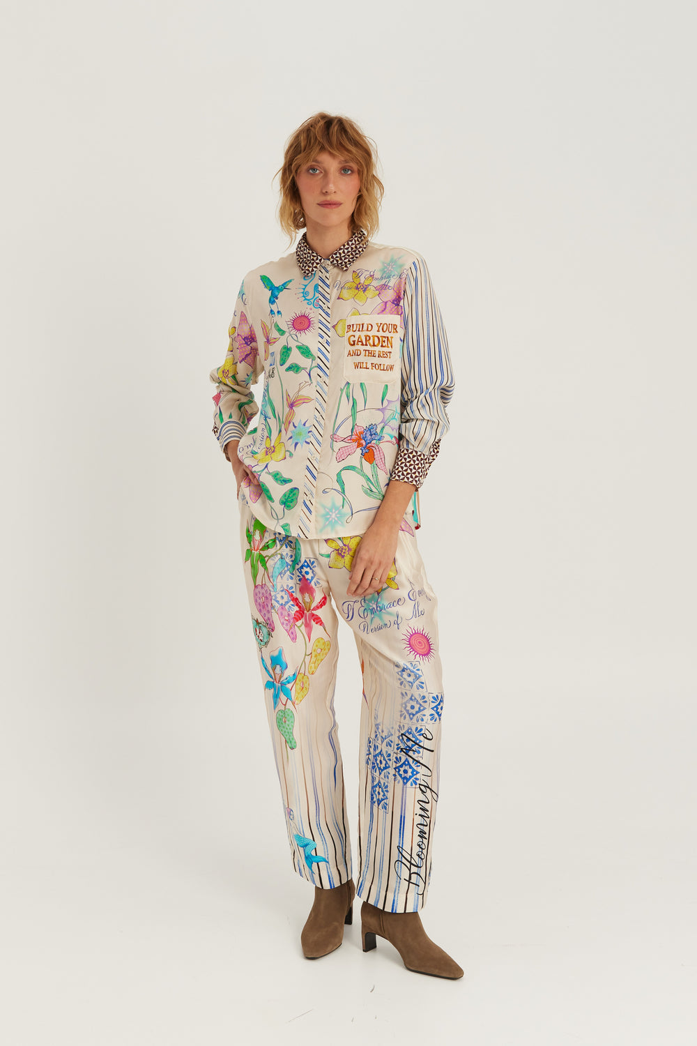 Isabel Printed Shirt Paradiso