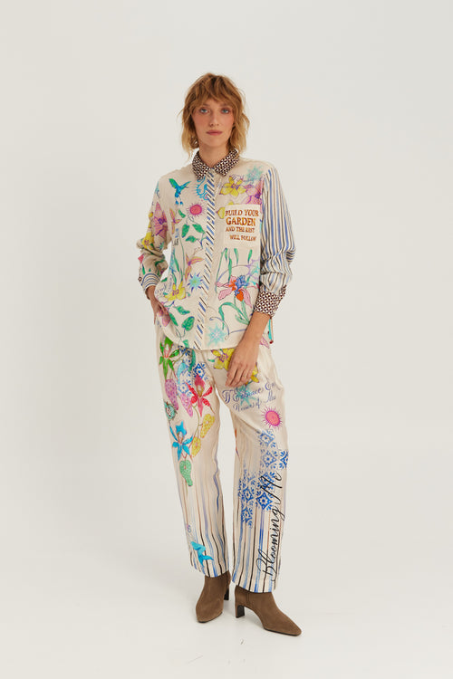 Isabel Printed Shirt Paradiso