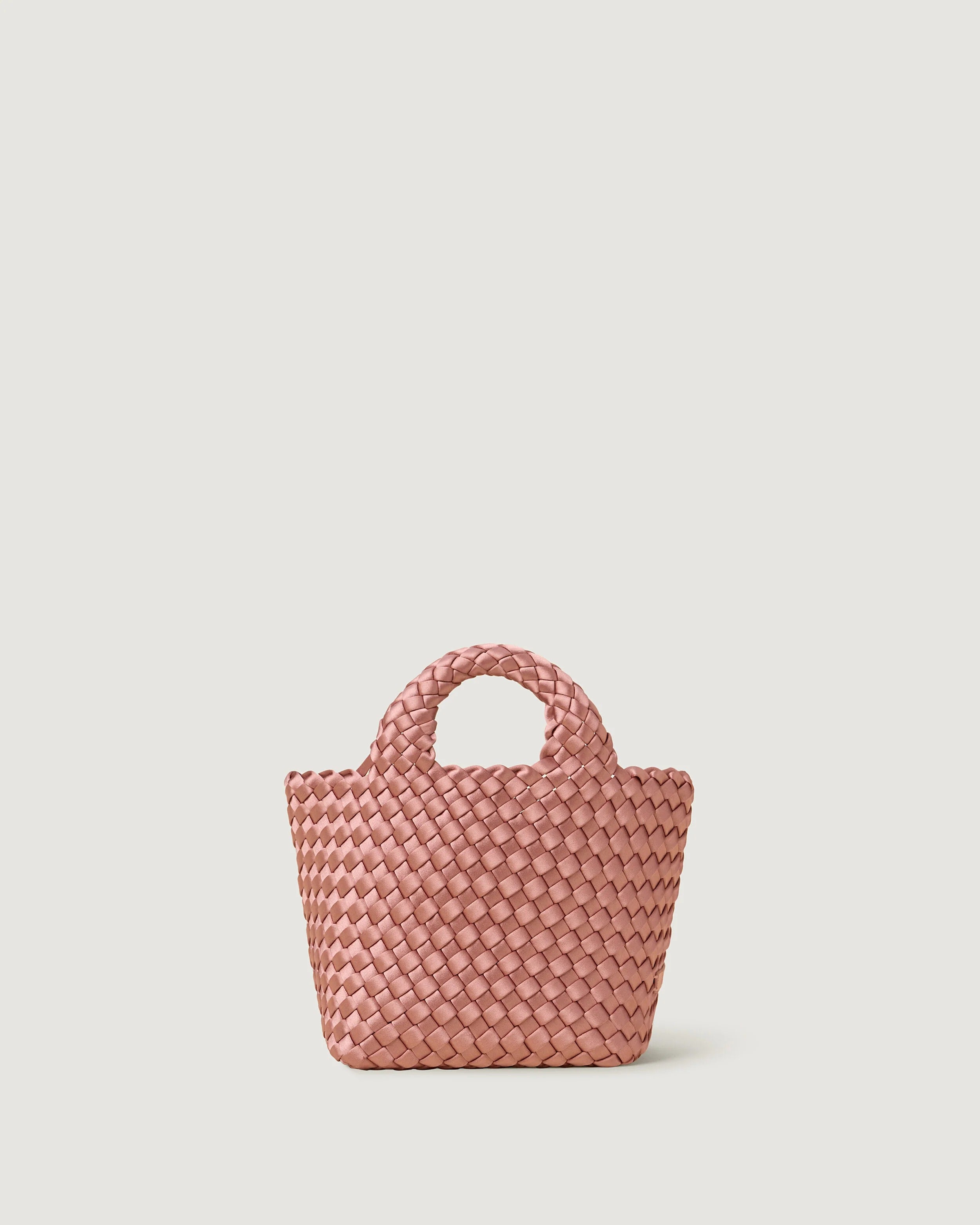 レディース NAGHEDI シェルピンク St. Barths Petit Tote