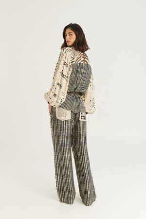 Rona Painters Shirt Noir Muse
