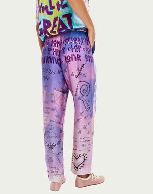 Lydia Runic Whisper Trouser