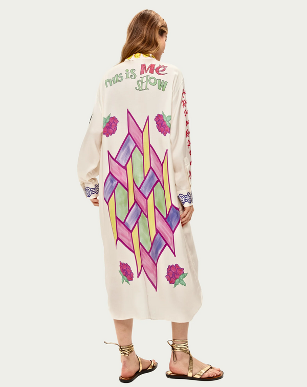 Vivi Markers Shirt Dress