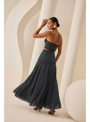 Long Skirt Senda by Charo Ruiz from Marina St Barth