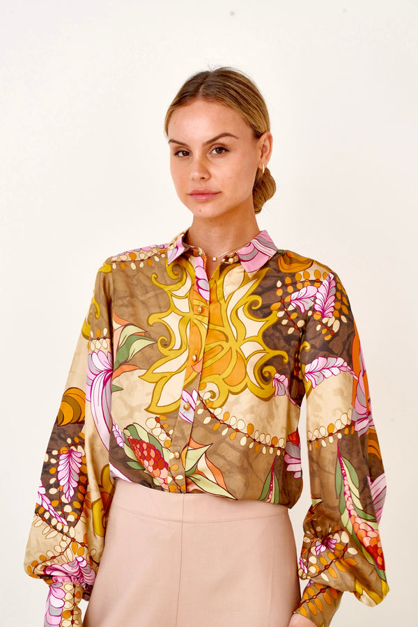 Paris Fabio Blouse Silk