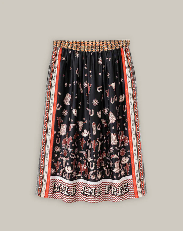 ME369 Vanessa Midi Skirt by Me 369 from Marina St Barth