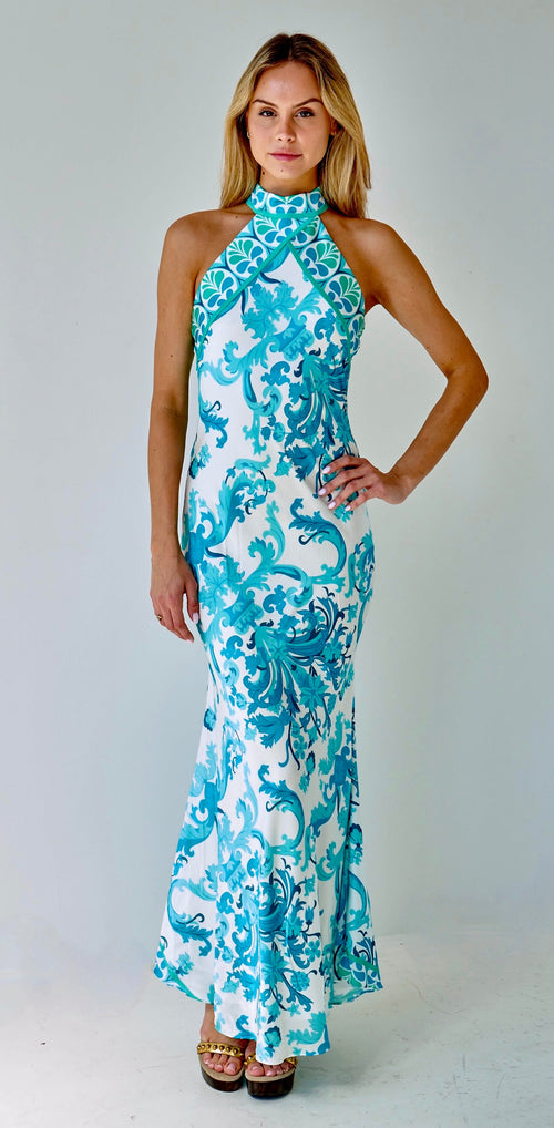 Paris Mistral Silk Dress