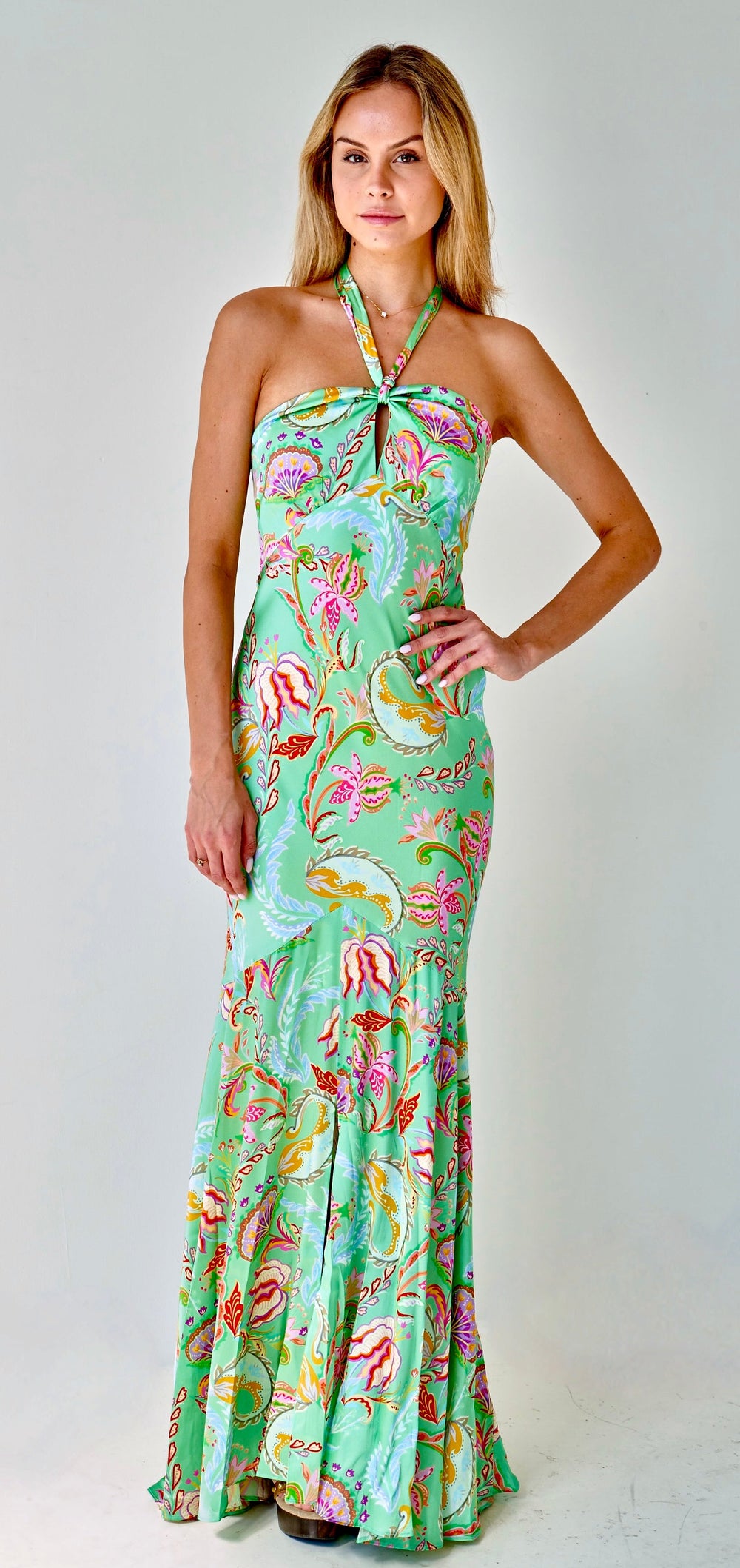 Paris Seadream Silk Dress