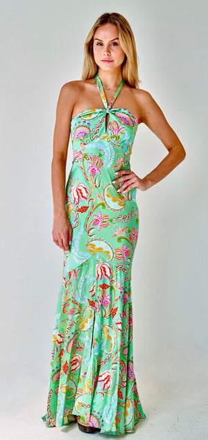 Paris Seadream Silk Dress