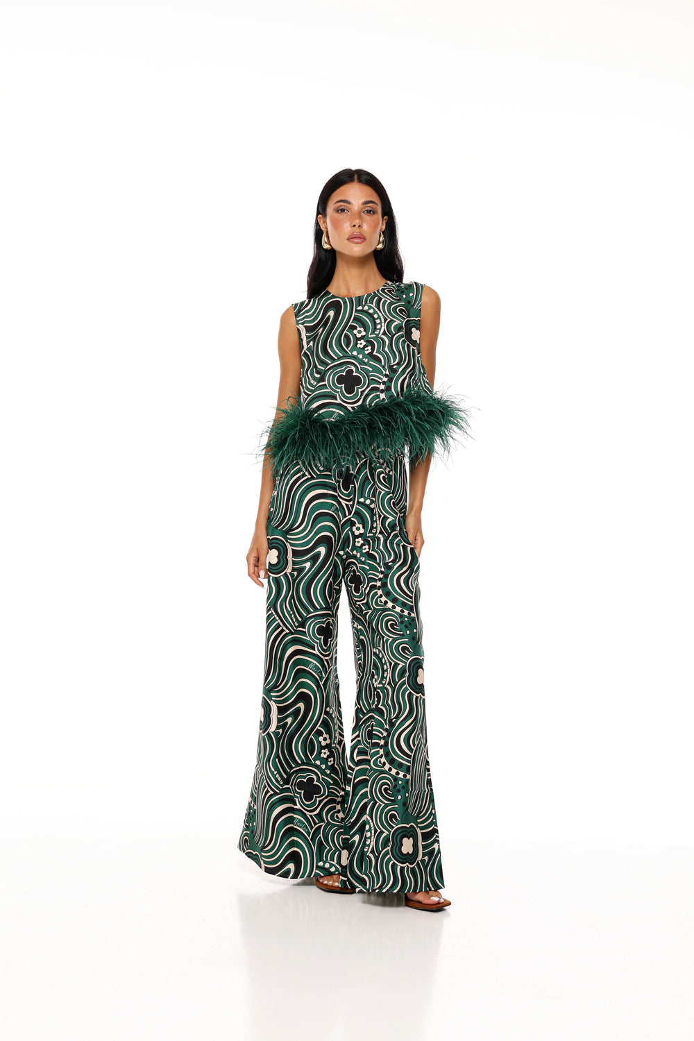 Top Janet Green Cosmic