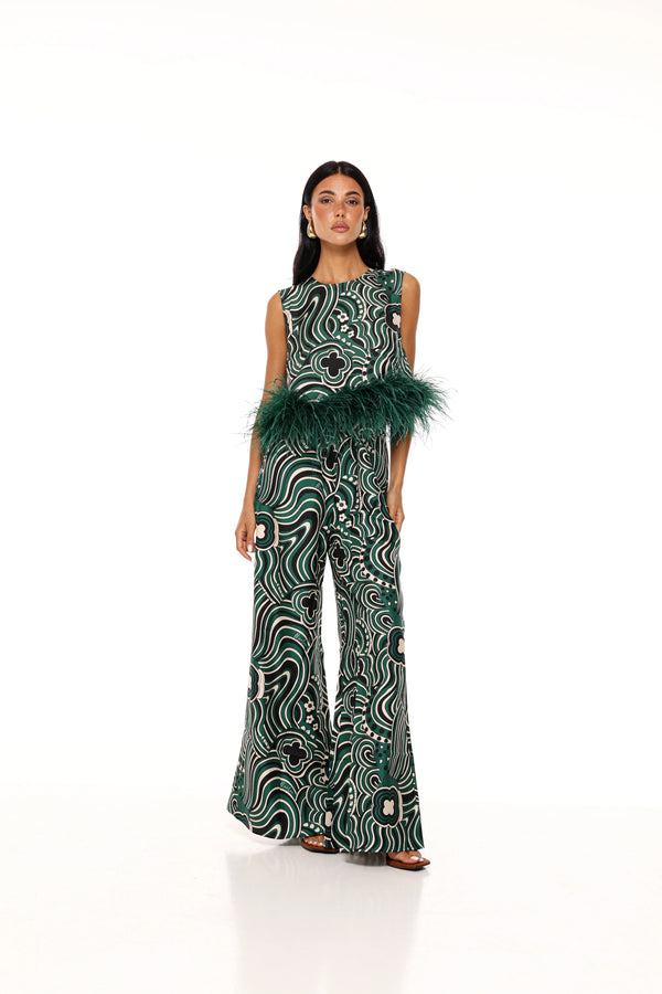 Top Janet Green Cosmic