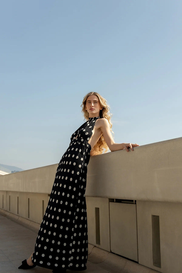 Marlea Dress Dania Polkadots