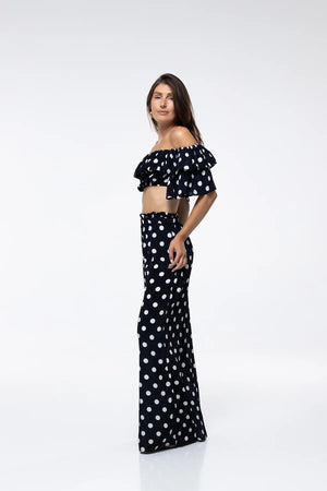 Marlea Pant Rebecca Polkadots