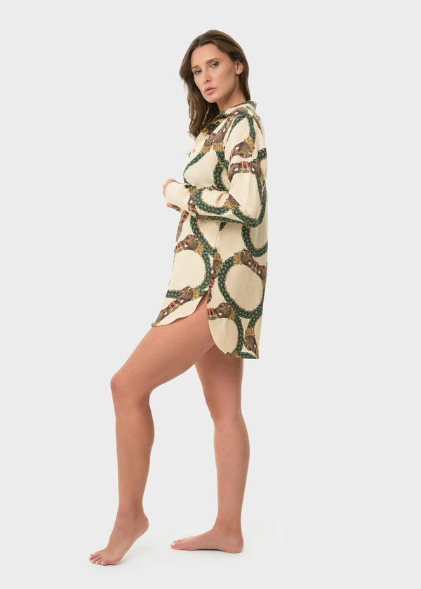 Celine Button Down Shirt