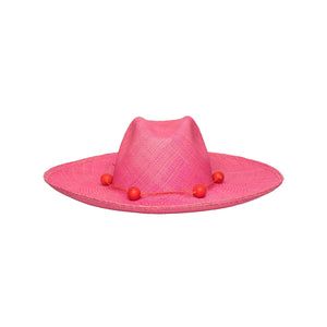 Ecuador Camila Wide Brim Bubblegum Pink