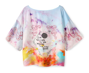 Ruby Runic Whisper T-Shirt