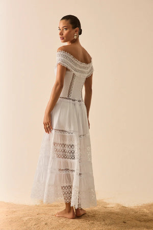 Charo Long Dress Amaira by Charo Ruiz from Marina St Barth