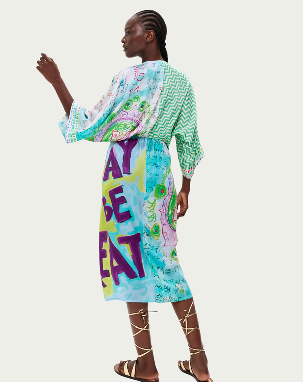 Camila Runic Whisper Dress by Me 369 from Marina St Barth