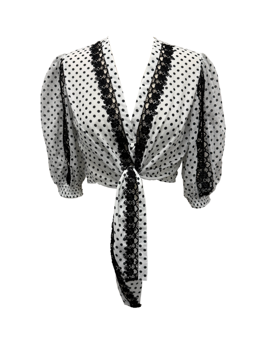 Olivar Blouse by Charo Ruiz from Marina St Barth