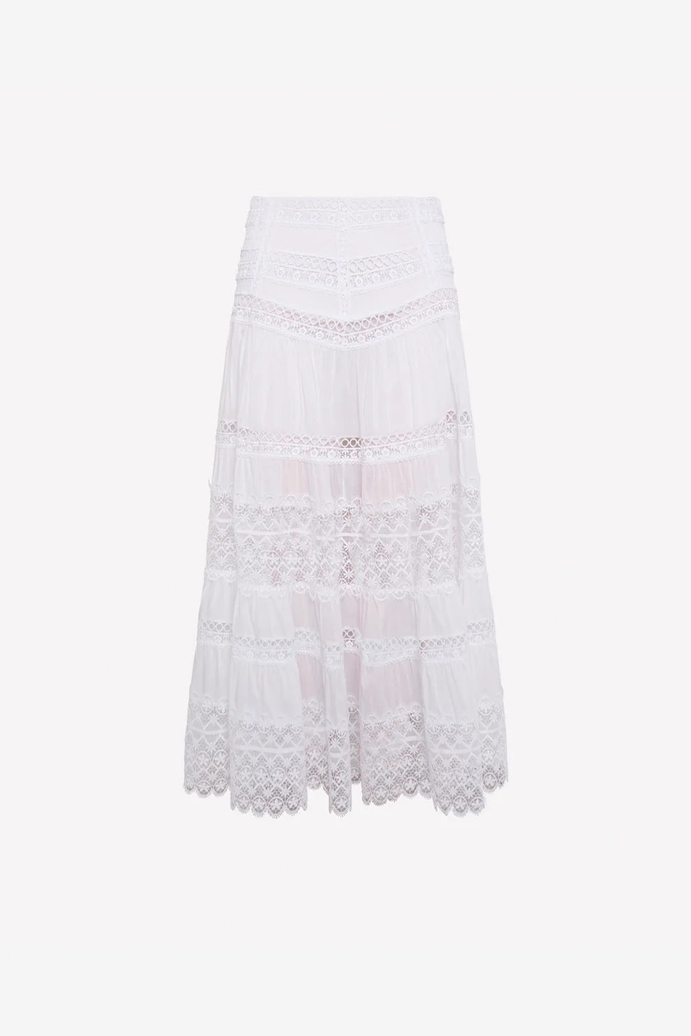 Charo Long Skirt Serza by Charo Ruiz from Marina St Barth