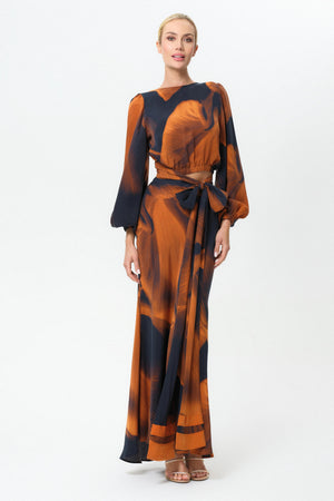 Niluu Loren Calypso Maia Wrap Top