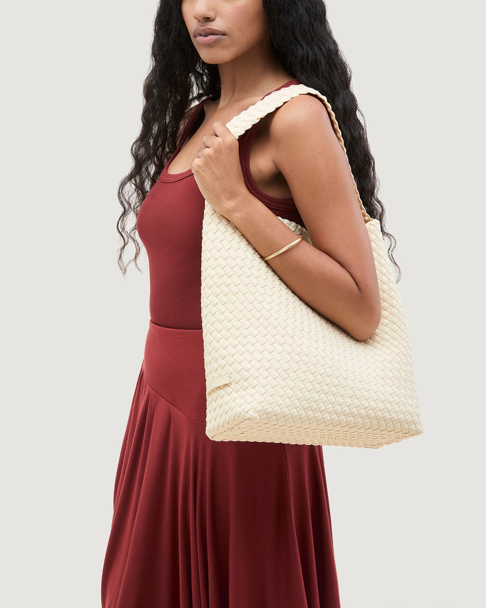 Naghedi Nomad Medium Hobo Bag