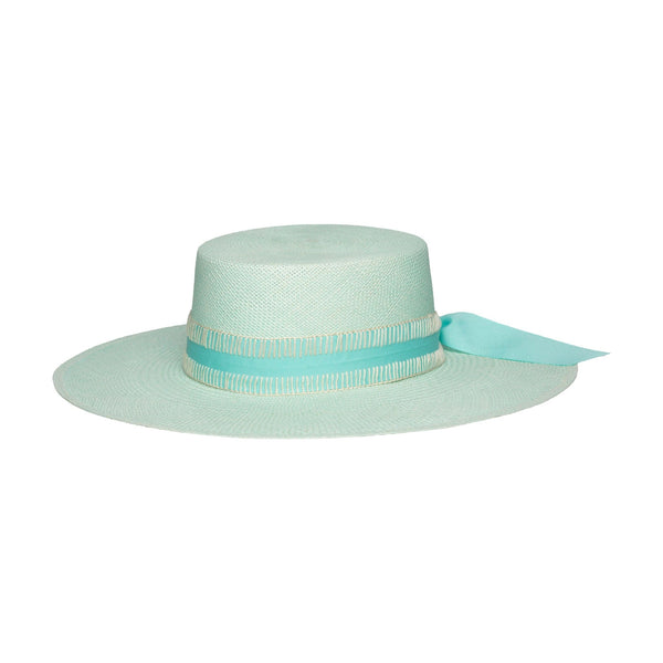 Ecuador Mia Wide Brim Adriatique Mist