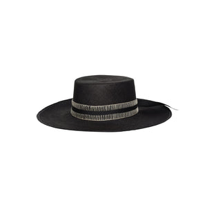 Ecuador Mia Wide Brim Black