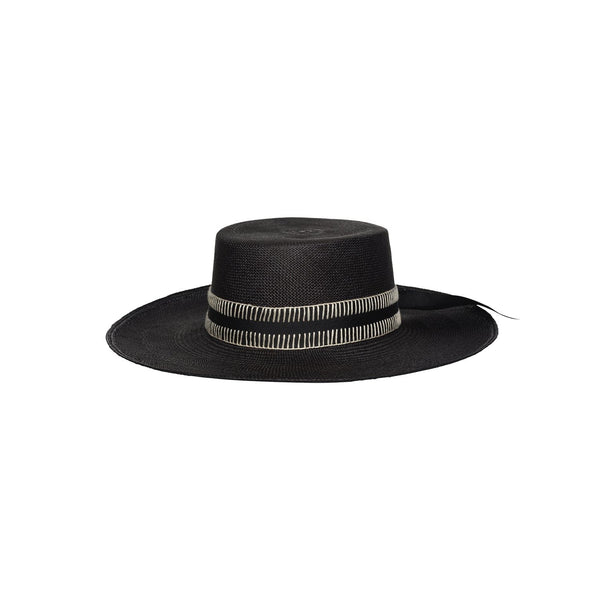 Ecuador Mia Wide Brim Black