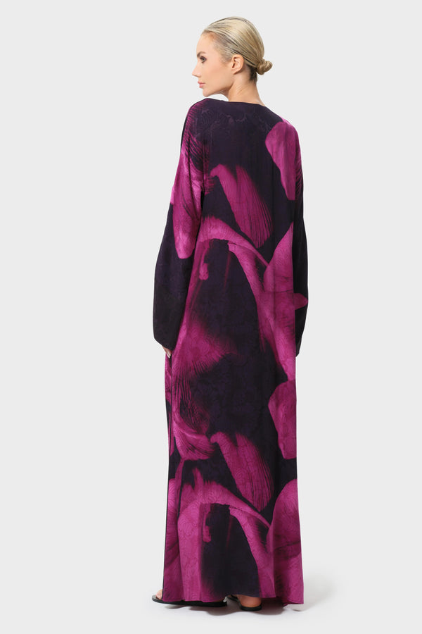 Niluu Sophia Calypso Noor Kaftan Dress