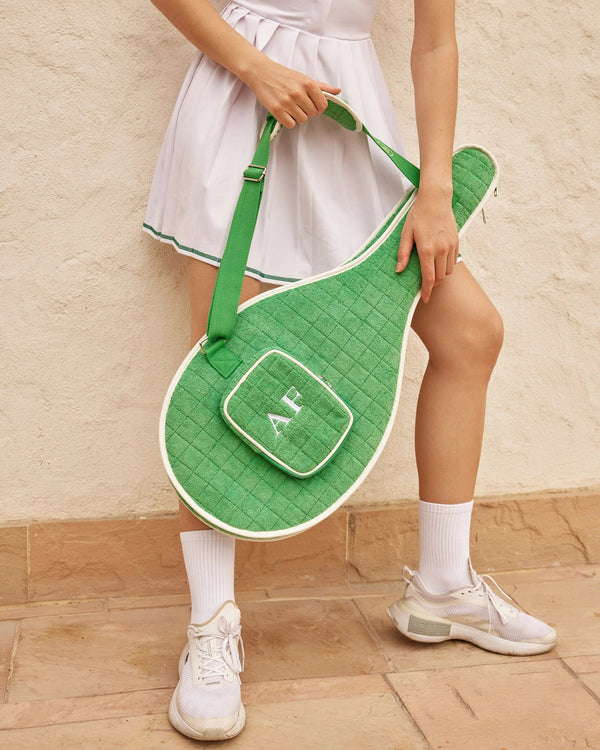 Tennis Racket Cover Terrycloth