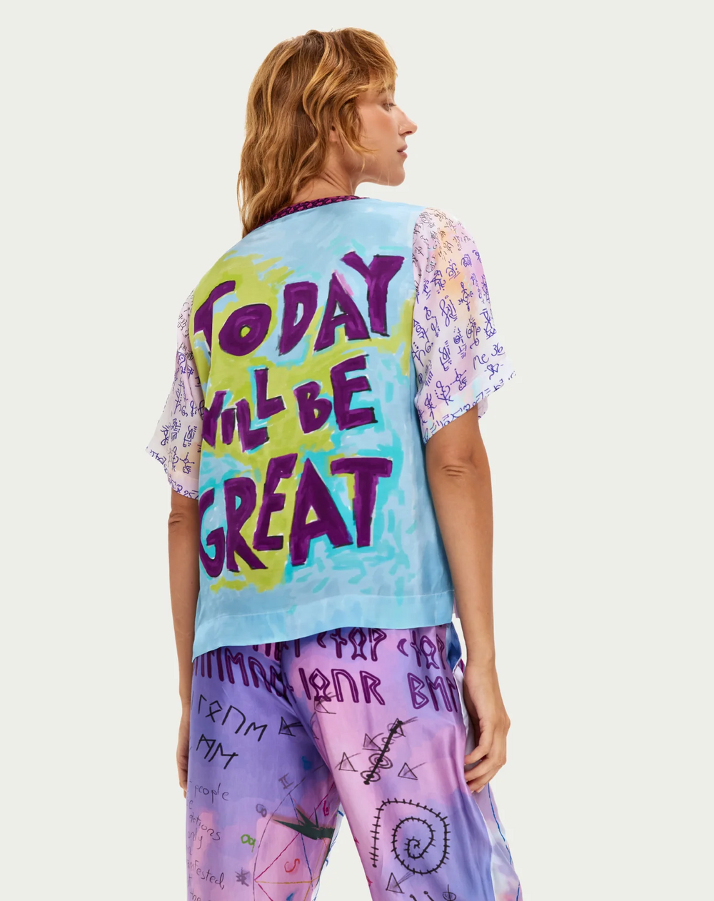 Charlie Runic Whisper Shirt