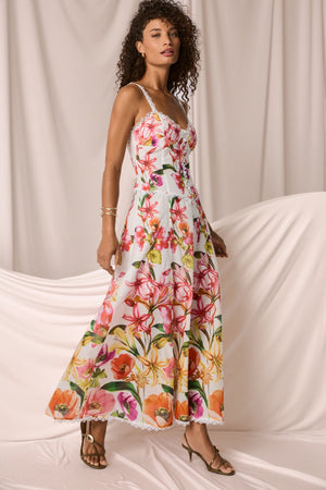 Charo Long Dress Solara by Charo Ruiz from Marina St Barth