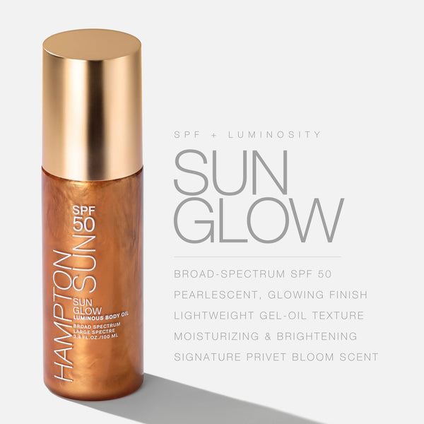 Hampton Sun SPF50 Sun Glow