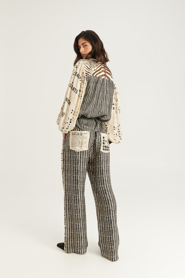 Bailey Track Pants Noir Muse