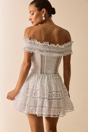 Charo Short Skirt Lea