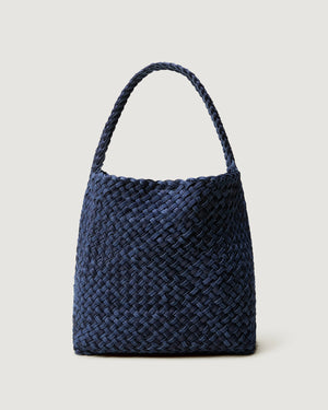 Naghedi Nomad Hobo Double Weave Indigo