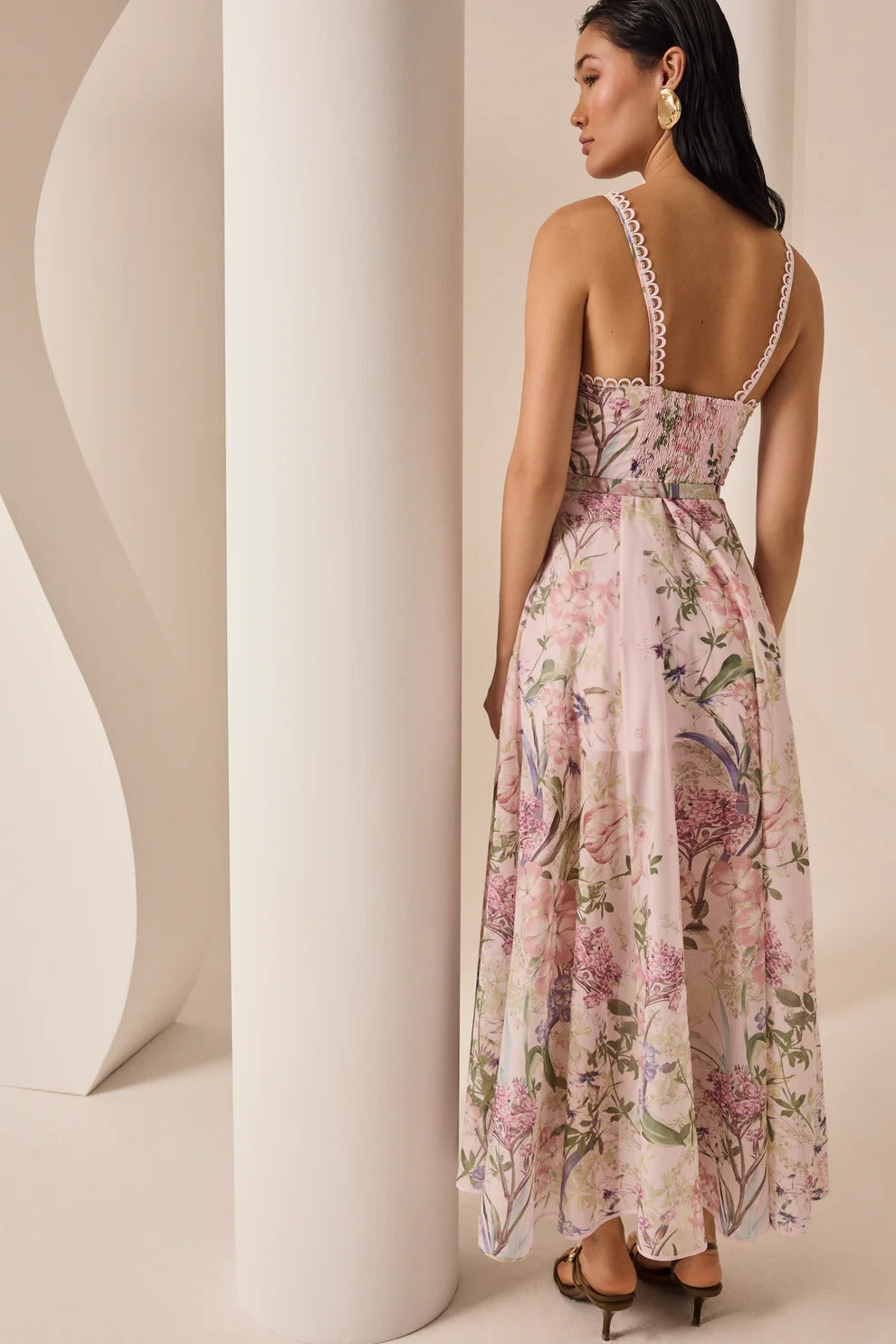 Charo Long Dress Iraso by Charo Ruiz from Marina St Barth