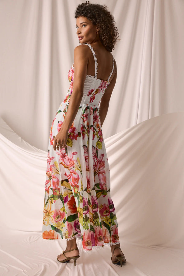 Charo Long Dress Solara by Charo Ruiz from Marina St Barth