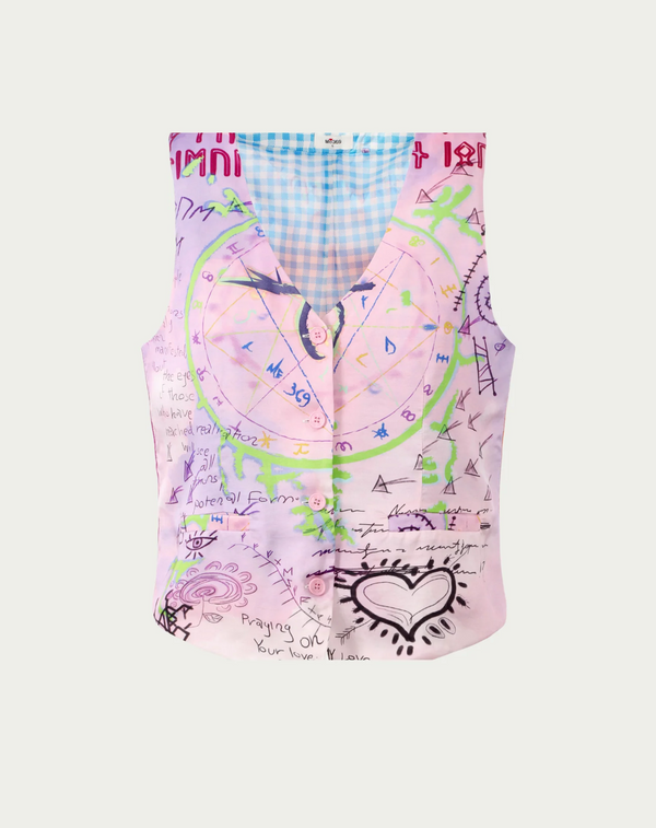 Cameron Runic Whisper Vest
