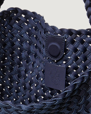 Naghedi Nomad Hobo Double Weave Indigo