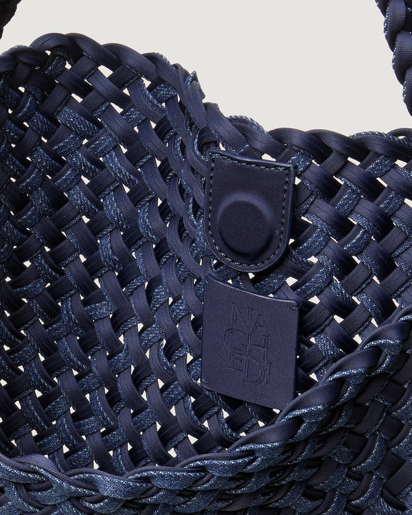 Naghedi Nomad Hobo Double Weave Indigo