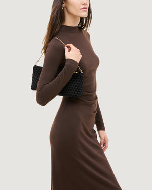 Naghedi Gala Medium Clutch Satin