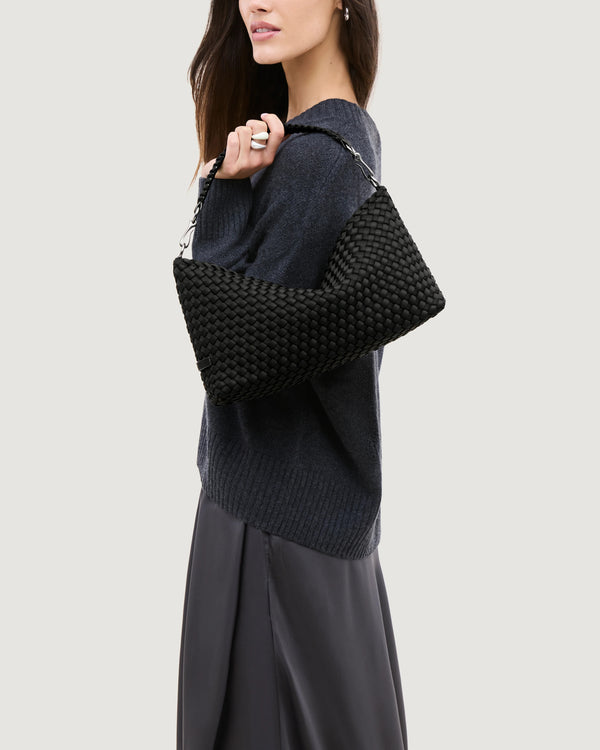 Naghedi Porto Small Half Moon Bag