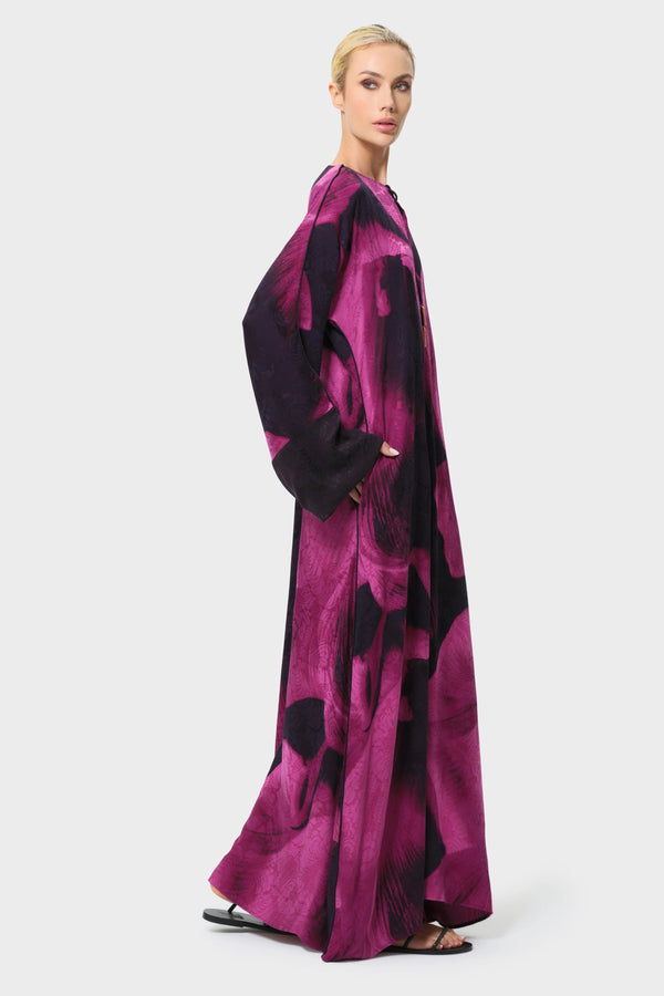 Niluu Sophia Calypso Noor Kaftan Dress