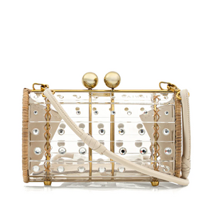 Clutch Strass Crystal by Waiwai from Marina St Barth