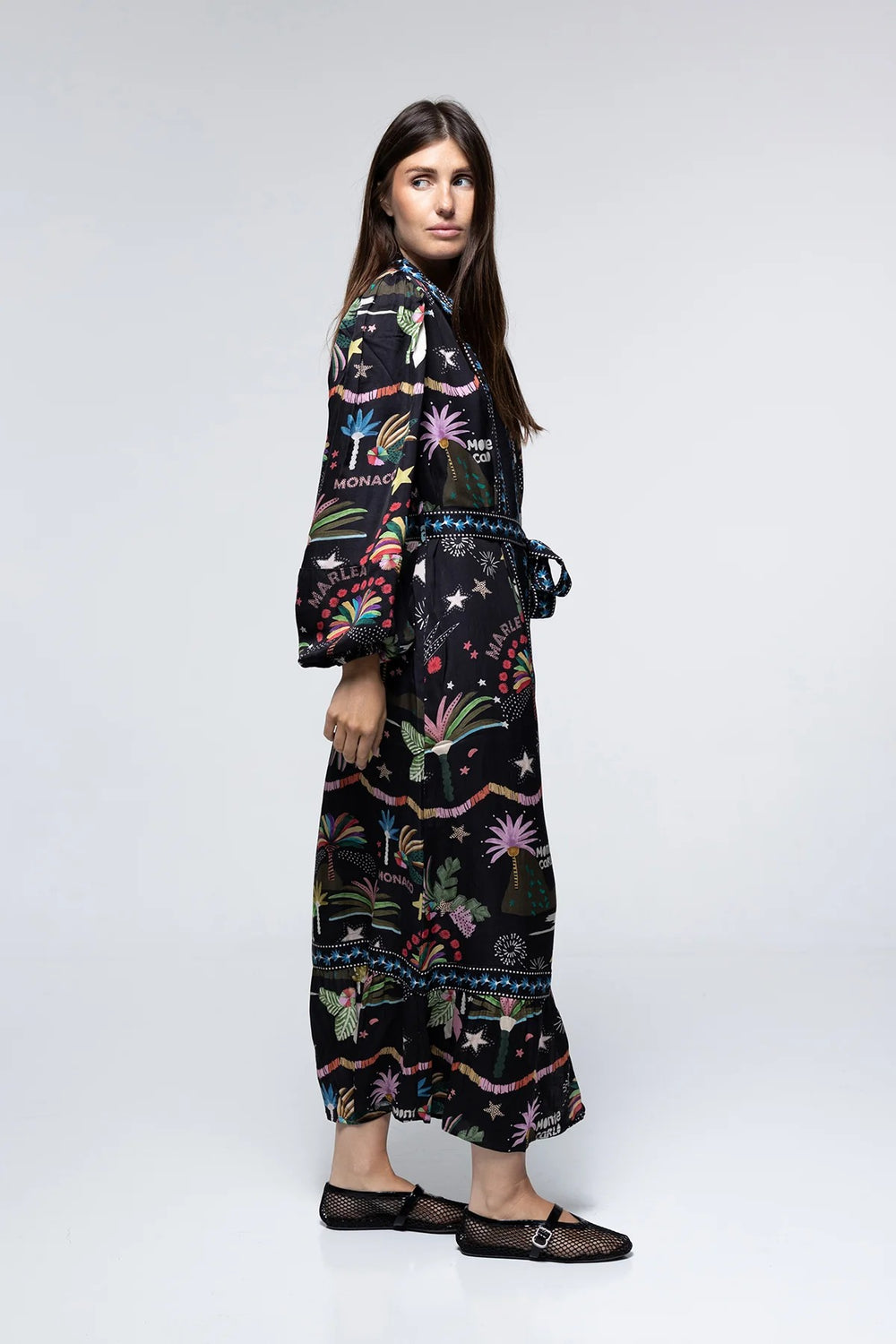 Long Dress Giselle Monaco